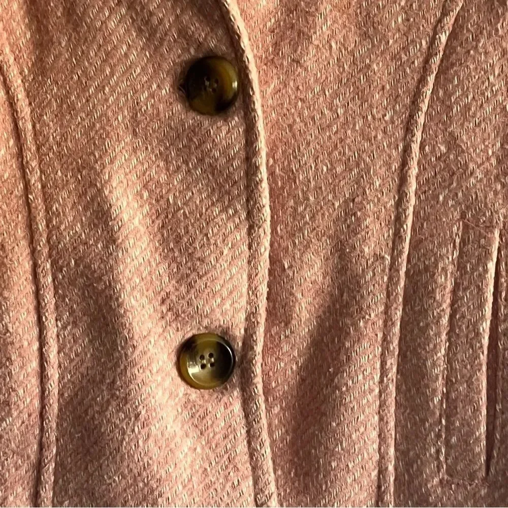 Jessica Simpson Pink Winter Coat with Fur Hood